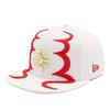 Кепка 59FIFTY Сотрудничество с Таро Окамото Белая 7 1/2 5950 TAROKA TAIYO PINS WHI
