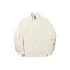 Li Ning X Jackie Chan Collaboration Kung Fu Series Solid Color Casual Loose Jacket Men Jacket Paper-White AJDU101-3