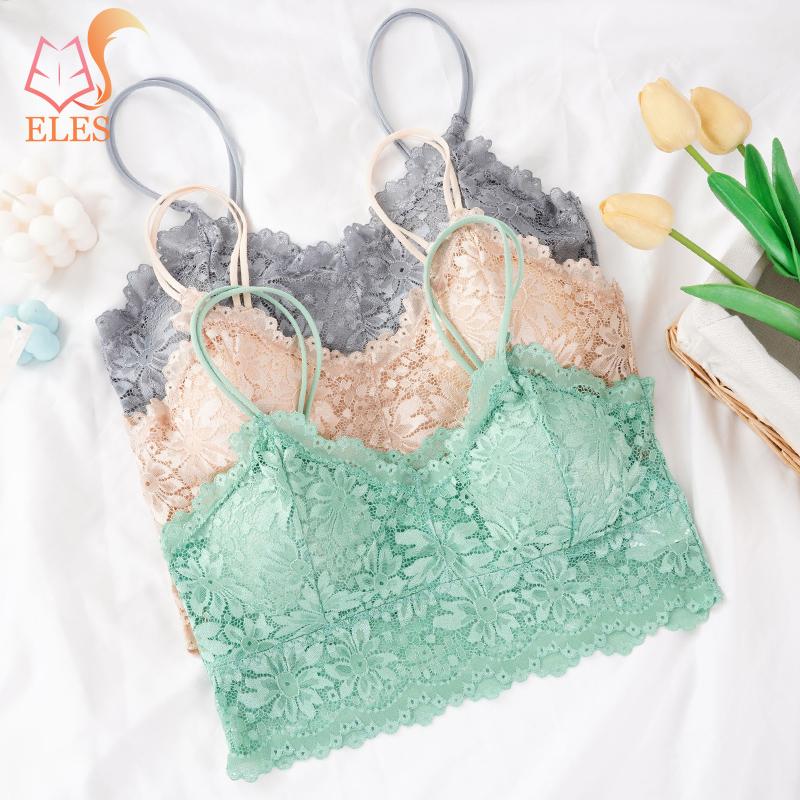 Кружевной бюстгальтер без косточек, бесшовный, женский, кружевной, топ, удобный бралетт, однотонный, сексуальное нижнее белье, жилет, женский топ