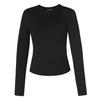 Женская облегающая футболка с длинным рукавом и круглым вырезом Sweaty Betty