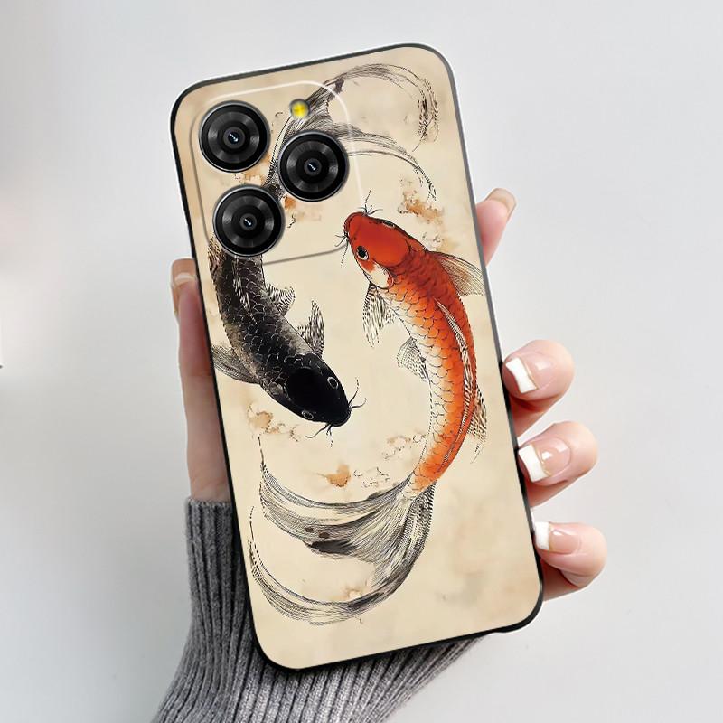 Для Blackview Shark 9 5G Чехол Shark9 Роскошный Модный Силиконовый Ударопрочный Задняя Крышка Телефона Для Black view Shark 9 Чехлы Корпус Capa