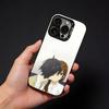 Чехол для телефона с аниме H-Horimiya для iPhone 17, 16, 15, 14, 13, 12 Pro Max, Черный, Конфетный, Матовый, Ударопрочный