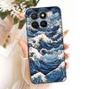For Honor X8c Fashion Dusk Beach Painting Phone Case For Honor X8C 4G ABR-LX1 LX2 LX3 Soft Silicone Covers Bumpers