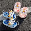 Cartoon Children's Slippers Non-slip Big Eyes Giraffe Boys and Girls Home Thick Bottom Soft Bottom Wear Outdoor Slippers
