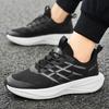 Men's Lightweight Air Cushioned Elastic Shock-absorbing Non Slip Running Shoes That Are Lightweight Breathable Men's Shoes