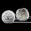 4pcs 56/57mm Car Tyre Wheel Center Hub Cap Badge For Toyota C-hr Prado Yaris Rav4 Prius Hilux  Avensis Corolla Camry accessory