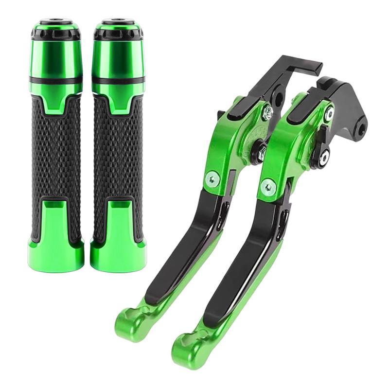 Motorcycle Accessories Brake Clutch Levers & Handlebar Grips FOR KAWASAKI NINJA650R NINJA 650R NINJA 650 R 2009-2014 2015 2016
