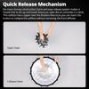GODOX 65CM/85CM/120CM Umbrella Style Quick Installation Studio Silver Wide Angle Beauty Dish Honeycomb Grid for Photographic