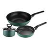 Набор антипригарной посуды ASD Zhen Yun Crystal Stone, 3 предмета