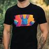 Футболка мужская Заяц в стиле аниме Мотив Хлопок Размер от XS до 5XL