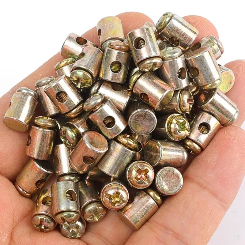 10-40 шт. Стальной тросовый зажим Металлические медные зажимы Сверхпрочный нержавеющий строп Инструмент Регулируемые крепежные аксессуары