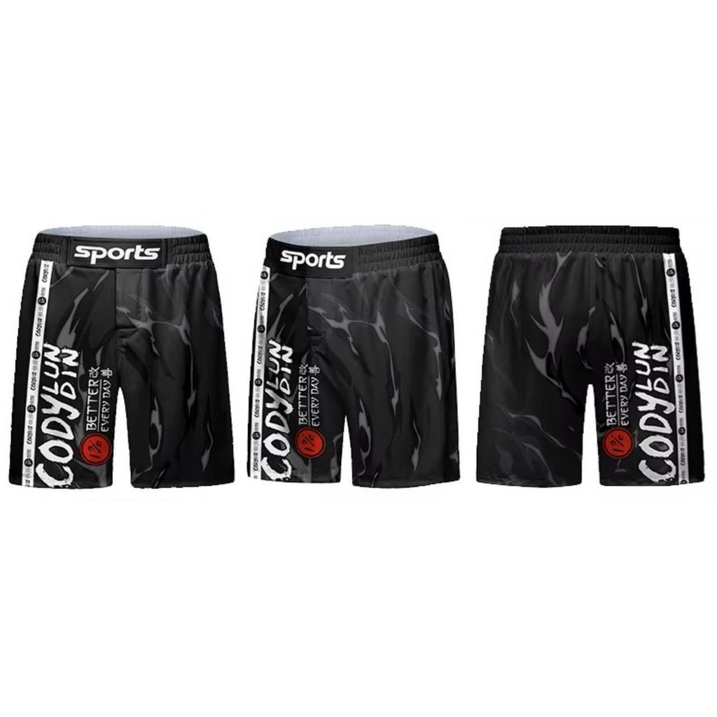 MMA Muay Thai Kickboxing Boxing Shorts Mixed Martial Art UFC Boxer Unisex Men Women Pants Fighting Fitness Gym Training Sport Workout