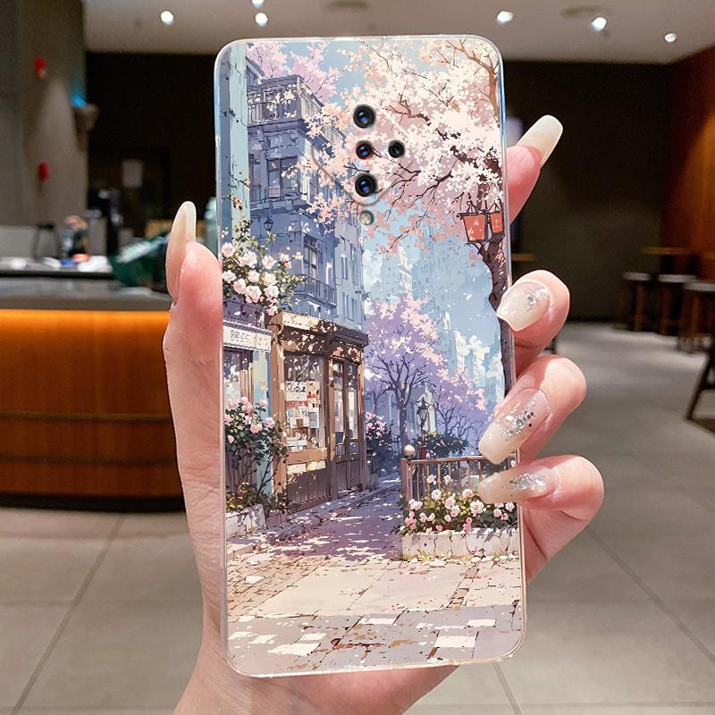 Чехол для Vivo S1 Pro 1920 / X50 Lite / V17 Россия Чехол для телефона Роскошный Милый Дракон Крутой Для Мальчиков Девочек Прозрачный Мягкий ТПУ Задняя Крышка