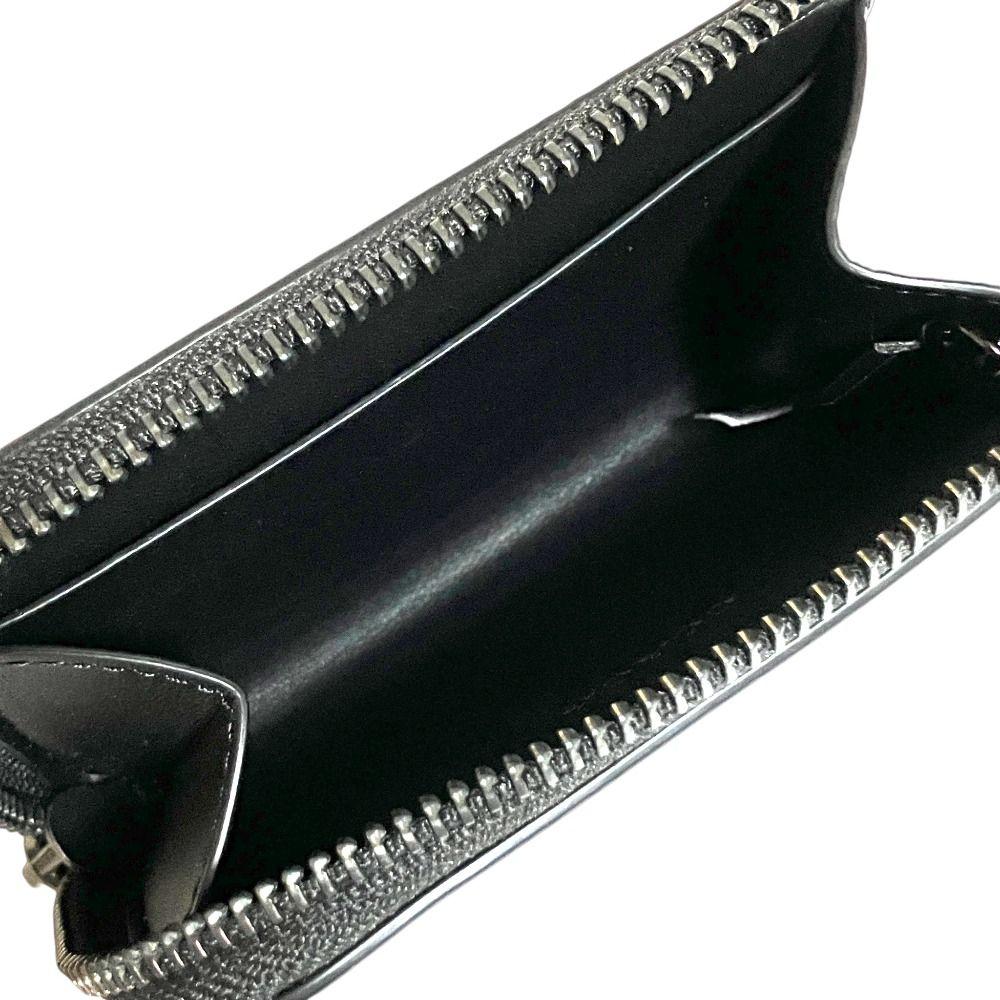 Used COACH Coach L-Zip Key Case CS719 Black Women's Used Good Condition