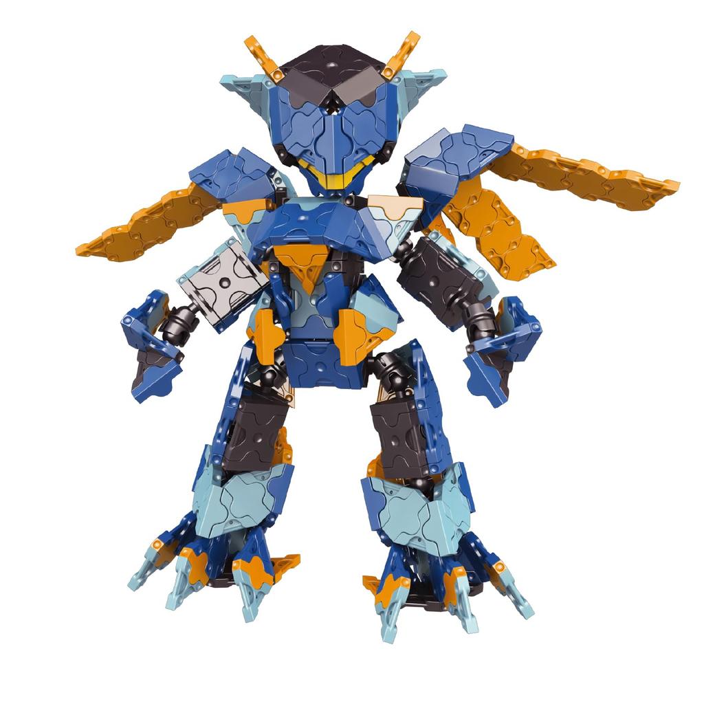 Yoshiritsu LaQ Шаровой шарнир Робот Взрыв L009517 (400 шт + SP33 шт)