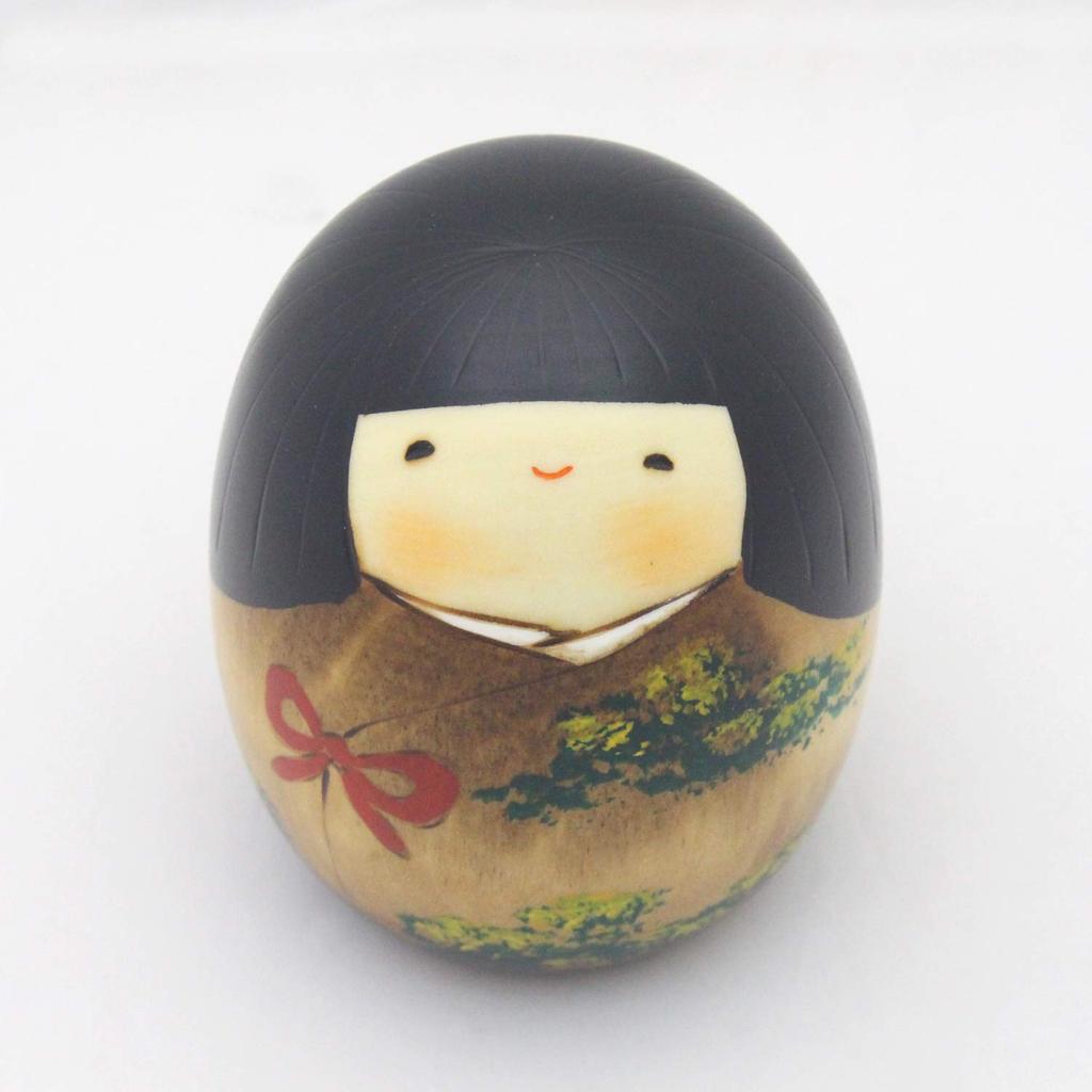 Usaburo Kokeshi Spring Сделано в Японии.