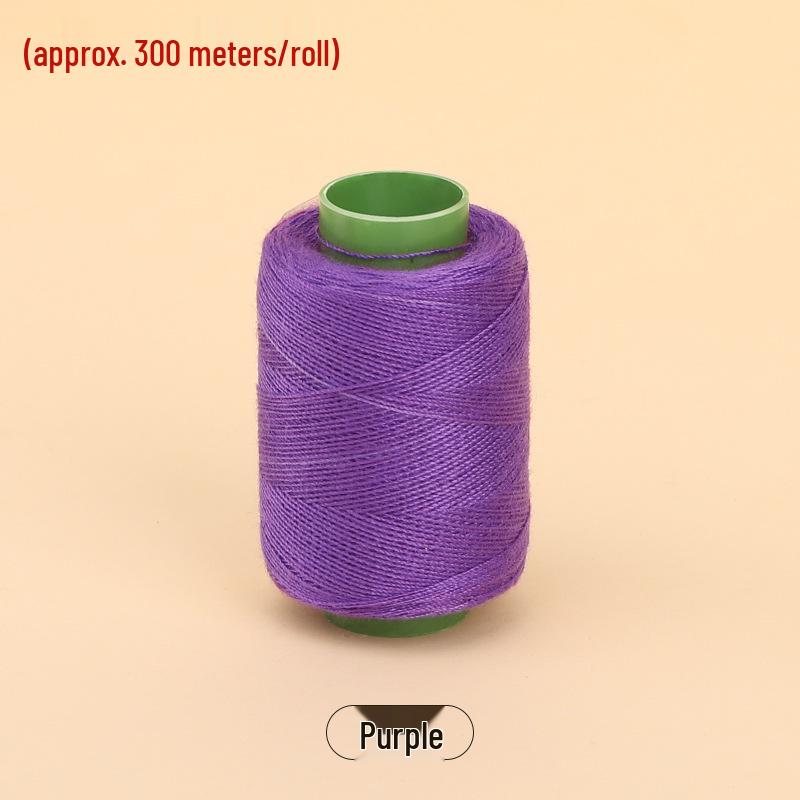 Черно-белые бытовые катушки швейных ниток - Идеальны для починки одежды и квилтов