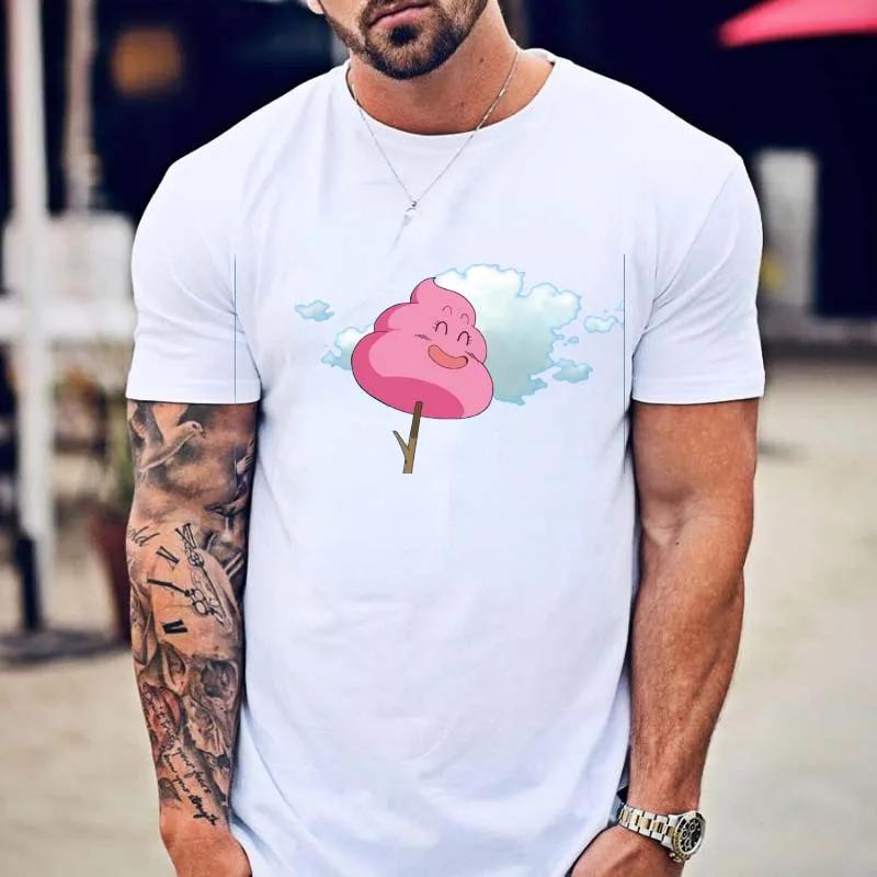 Летняя футболка с принтом Арале Норимаки Доктор Сламп Робот Аниме смешная футболка Арале Какашка Доктор Сламп 100% хлопок Мужская женская футболка