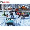 HUACAN Diamond Embroidery Sale 5D DIY Diamond Painting Full Square Drill Snowmobiles Picture Of Rhinestone Winter Decor Home