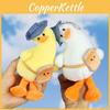 Adorable Plush Duck Keychain Cute Yellow Duck Doll For Bags And Accessories