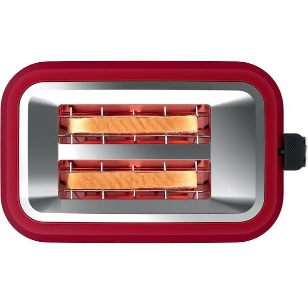 Toaster Bosch TAT4M224 MyMoment Red/stainless Steel