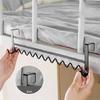 -Shaped Bedside Clothes Hanger – Space-Saving Wall Mounted Coat Rack For Pajamas, Robes, And Nightwear