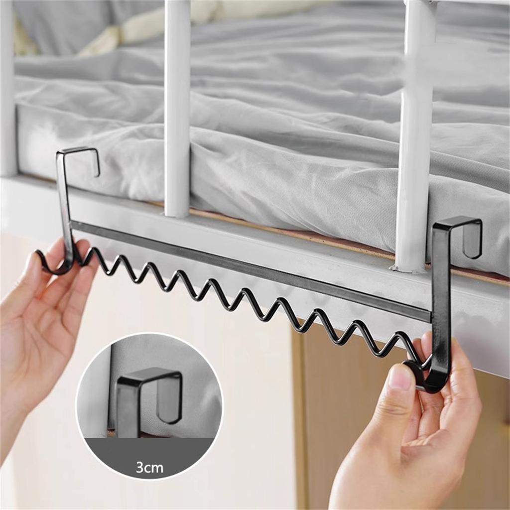 -Shaped Bedside Clothes Hanger – Space-Saving Wall Mounted Coat Rack For Pajamas, Robes, And Nightwear