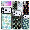 Чехол Case для iPhone 17 Air 16 Pro Max 15 Plus 11 13 Mini 14 12 Задняя крышка телефона Милые черепашки Расписанный