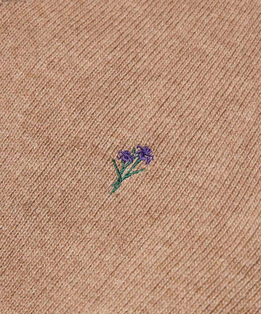 Noa (U) V-Neck Merino Sweater Beige