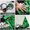 One Piece Anime Doormat Non-Slip Entrance Kitchen Bathroom Door Floor Mat Samurai Roronoa Zoro Toilet Rug Carpet Footpad