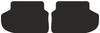 Rear Floor Mats For Bmw 5 F10 Fl Xdrive Sedan 2013-2017