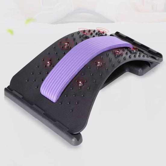 Back Stretcher Lightweight Portable Lumbar Traction Device Eco-friendly Back Pain Corrector for Pain Relief