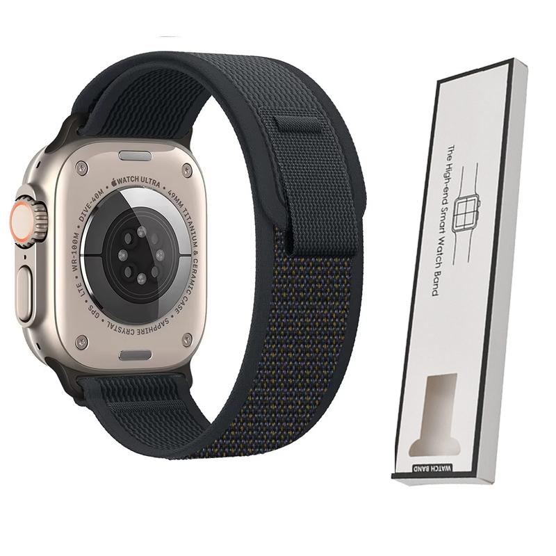 Ремешки для Apple Watch Ultra2 3 49 мм 46 мм 44 мм 45 мм 40 мм 41 мм sport Trail Loop ремешки Браслет iWatch Series 11 10 9 8 SE