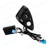 64 Colors 4D Rotating Tweeter Speaker For Mercedes Benz W214 New E Class Car RGB LED Ambient Light Treble Horn Refit Accessory