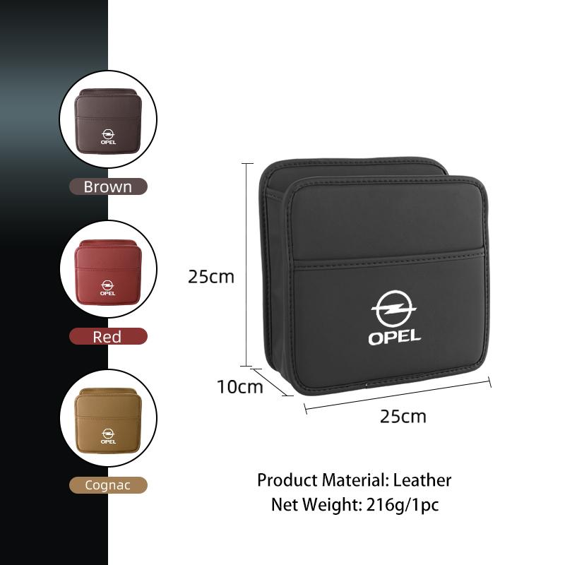 Car Seat Back Storage Bag Car Storage Hanging Bag Car Backrest Storage Box For Opel Corsa Astra Insignia Vectra Zafira Meriva