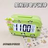 Desktop multi-function desk clock new cute mini children's small alarm clock cute student dormitory artifact decorative clock