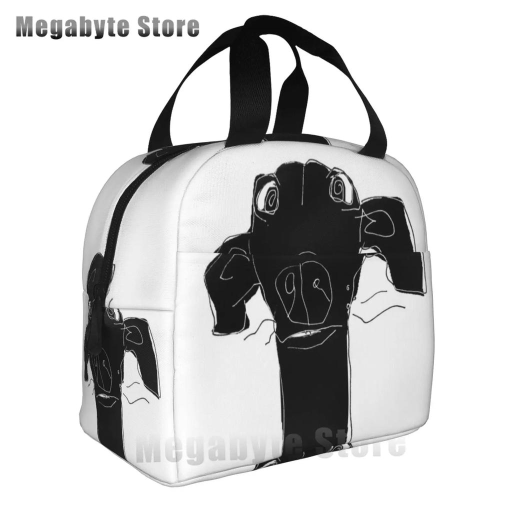 Садовая борзая собака Грейхаунд сумка для обеда холодильник изолированный ланч-бокс для школьников уиппет борзая собака портативные сумки для пикника