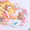 Food & Play DIY Cream Glue Phone Case Material: Hairpin, Hair Band, Jewelry Resin Accessories