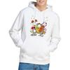 Garfield Mens Friends Are Best Hoodie