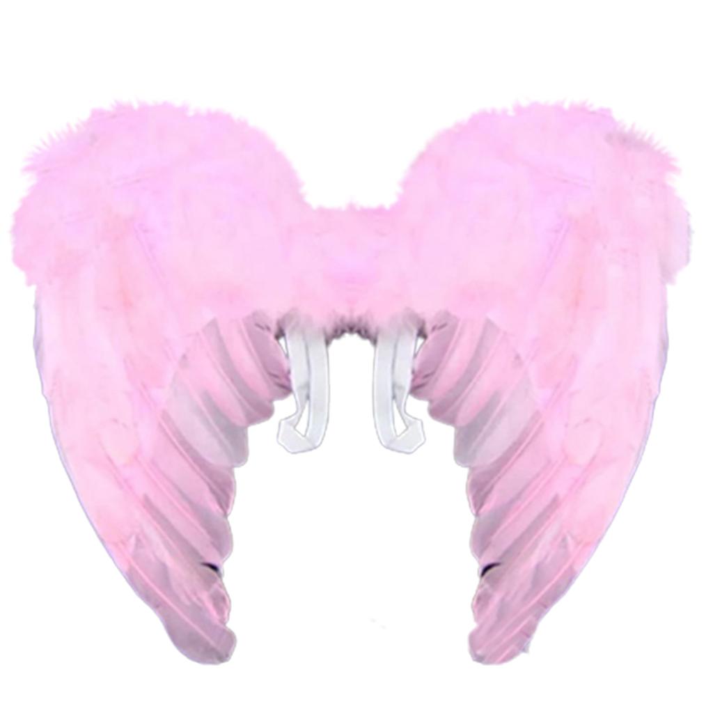 Creative Angel Wings Feather Cosplay Halloween Christmas Party Costumes Orna