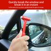 Car Rescue Hammer, Car Escape Hammer, Emergency Escape Safety Hammer, Multifunctional Window Break Window