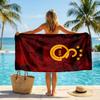 Galatasaray Fashion Beach Towel: Ideal for Summer Adventures Soft, absorbent and quick drying suitable for swimming and bathing