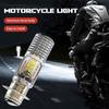 Фара для мотоцикла P15D 12-80 В 6 светодиодов, супер яркая, двухцветная, с мотором, DRL, фары для электромобиля, скутера, мотоцикла