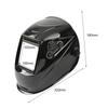 Solar Charging Automatic Dimming Welding Mask Large View True Color Welding Facemask 130℃ High