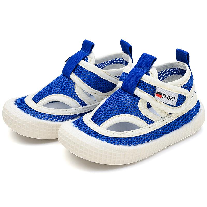 Sandalias Girls Kids Shoe2025summer Children Sports Sandals Boys Hollow Out Breathable Casual Shoe Baby Sandals Tenis Zapatillas