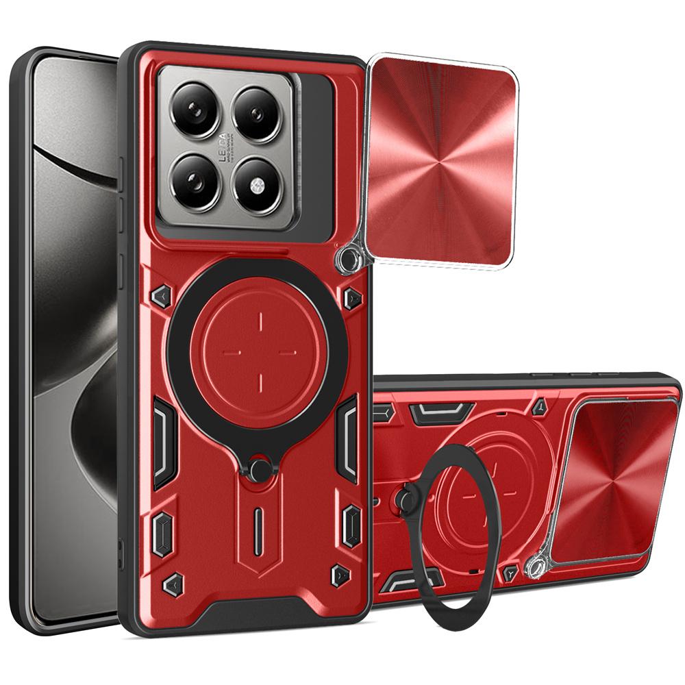 Магнитный матовый чехол для телефона Xiaomi 14T 13T 12T 11T 14 13 12 Pro Противоударный бронированный чехол для Xiaomi 14 13 12 11 Lite Ultra Funda
