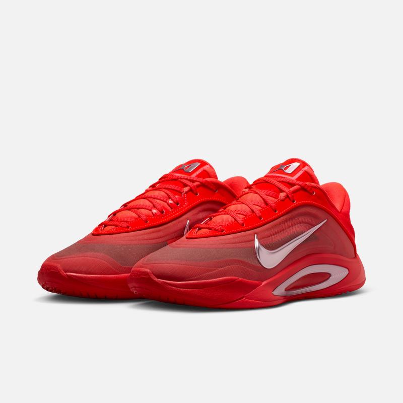 Nike A'ONE FZ8606 - Весенние противоскручивающие парные уличные боевые баскетбольные кроссовки для мужчин и женщин