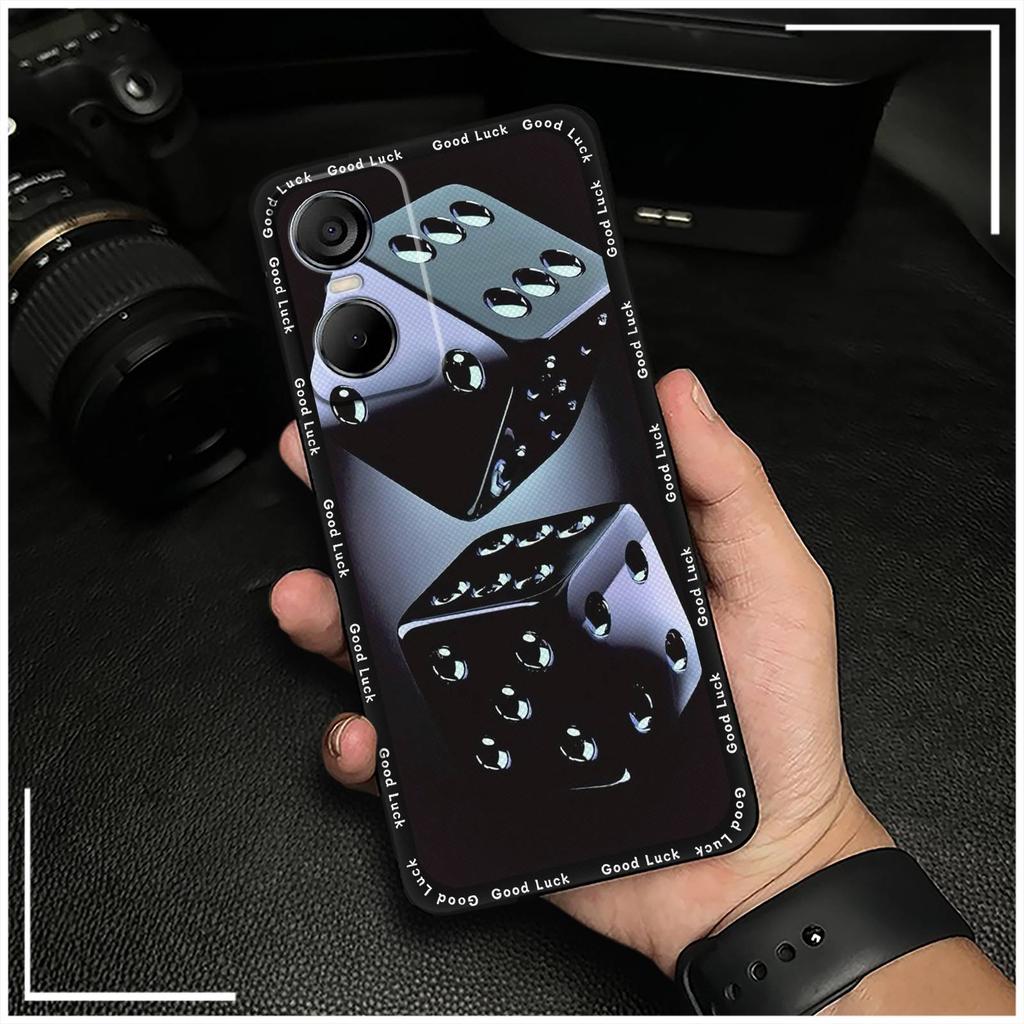 Водонепроницаемый защитный чехол для телефона Tecno POP6 Pro/BE8 прочный противоударный пылезащитный защитный чехол для телефона задняя крышка TPU милый