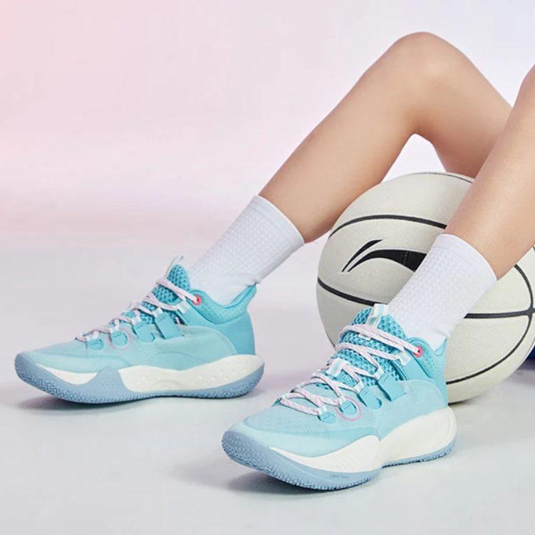 Li Ning Sonic 9 Low Youth Edition Низкие Нескользящие Износостойкие Нескользящие Износостойкие Низкий верх ABPR053-3
