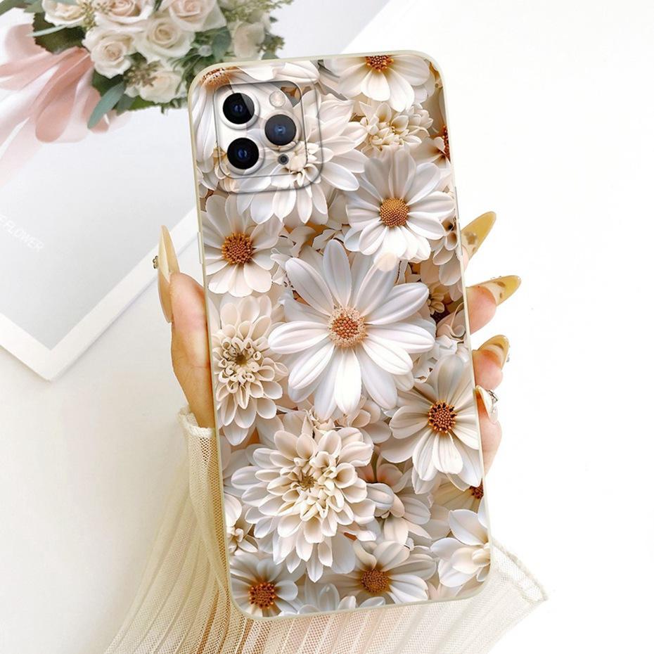 Cute Printed Phone Case For iPhone 11 Pro Max iPhone11 11Pro Soft Silicone Shockproof Cases For iPhone 11ProMax Covers Bumpers